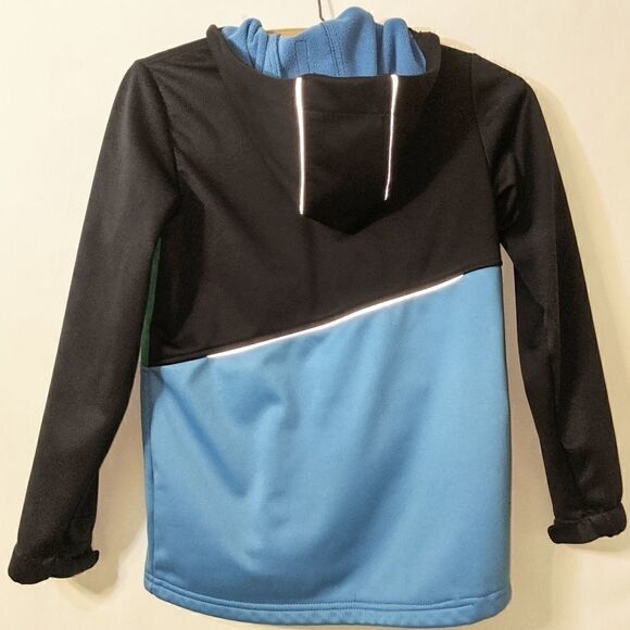 Crivit Boys Blue & Green Jacket 8-10 Years‎ - Picture 2 of 11